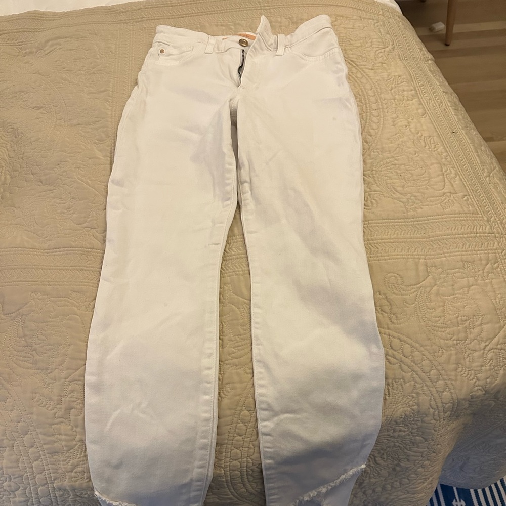 Joes white jeans-skinny